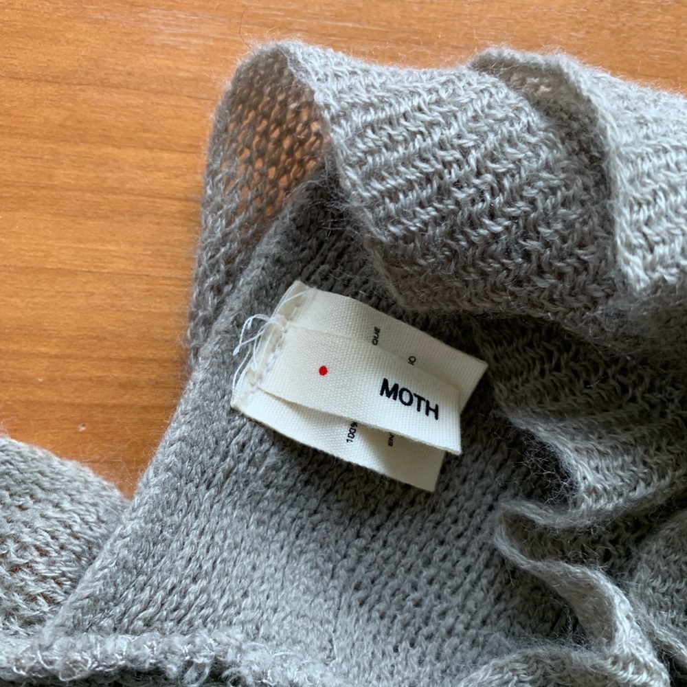 Gently loved Anthropology sweater poncho 3/$33